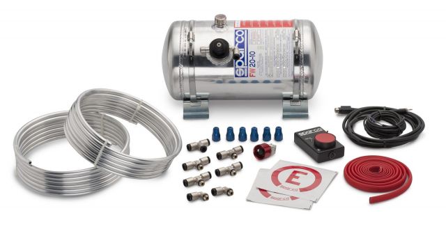 Electrical aluminium Fire extinguisher Sparco 4.25L